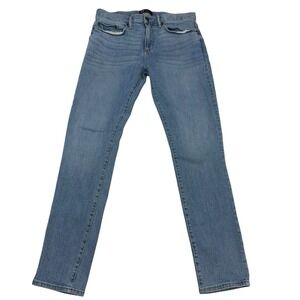 Gap for Good Denim Skinny Jeans Men's 32x32 Light/Med Wash Sustainable Stretch